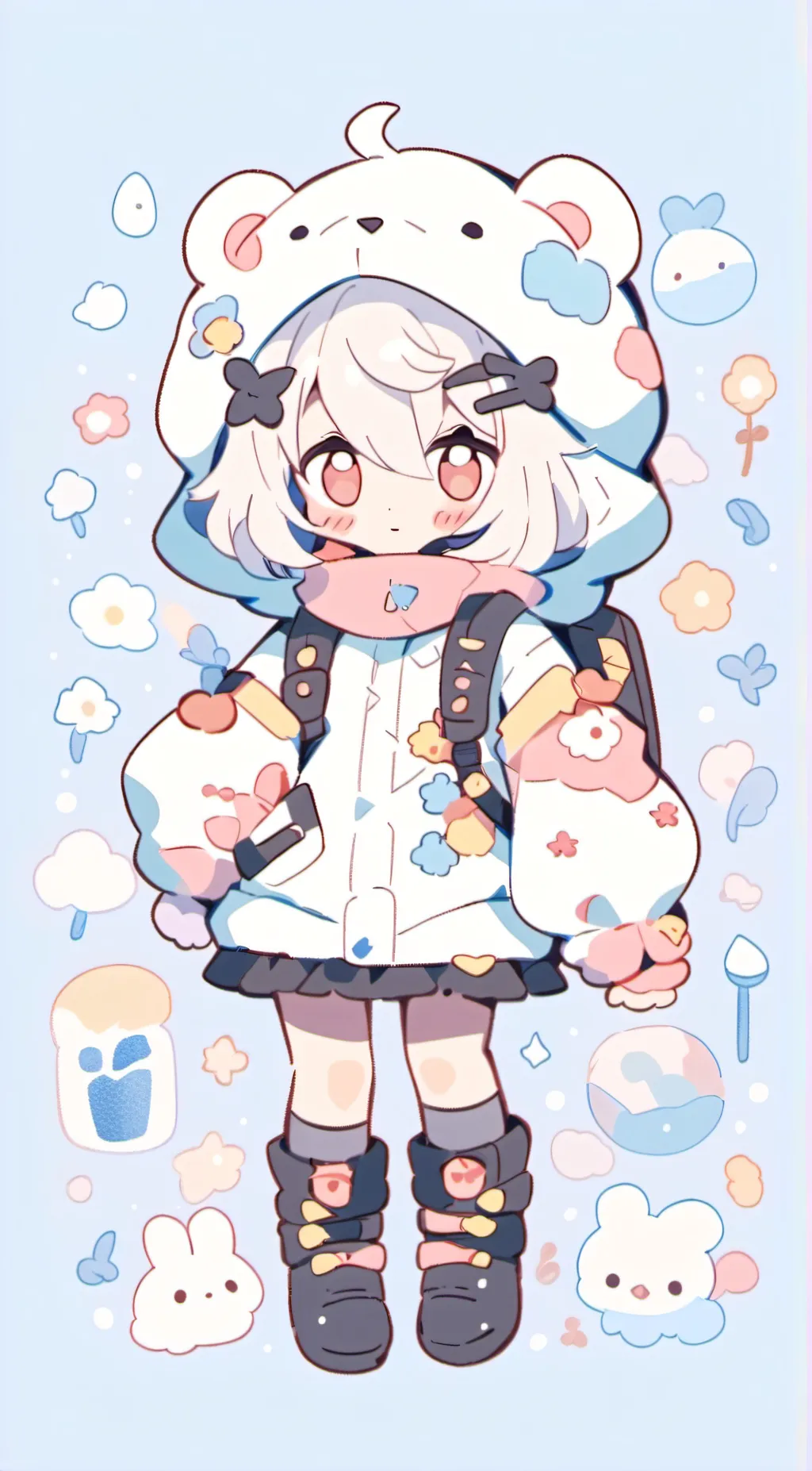 ai character: Alice background