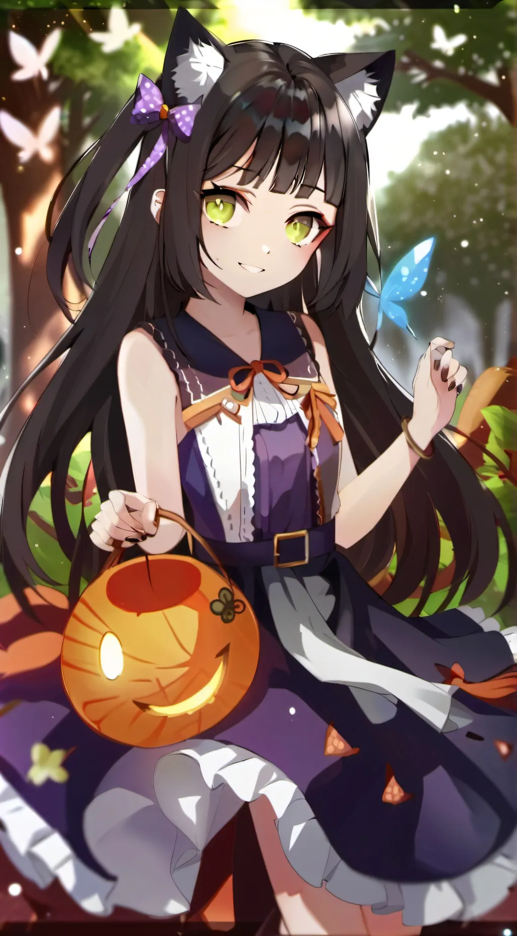 ai character: y/n or Milly  background