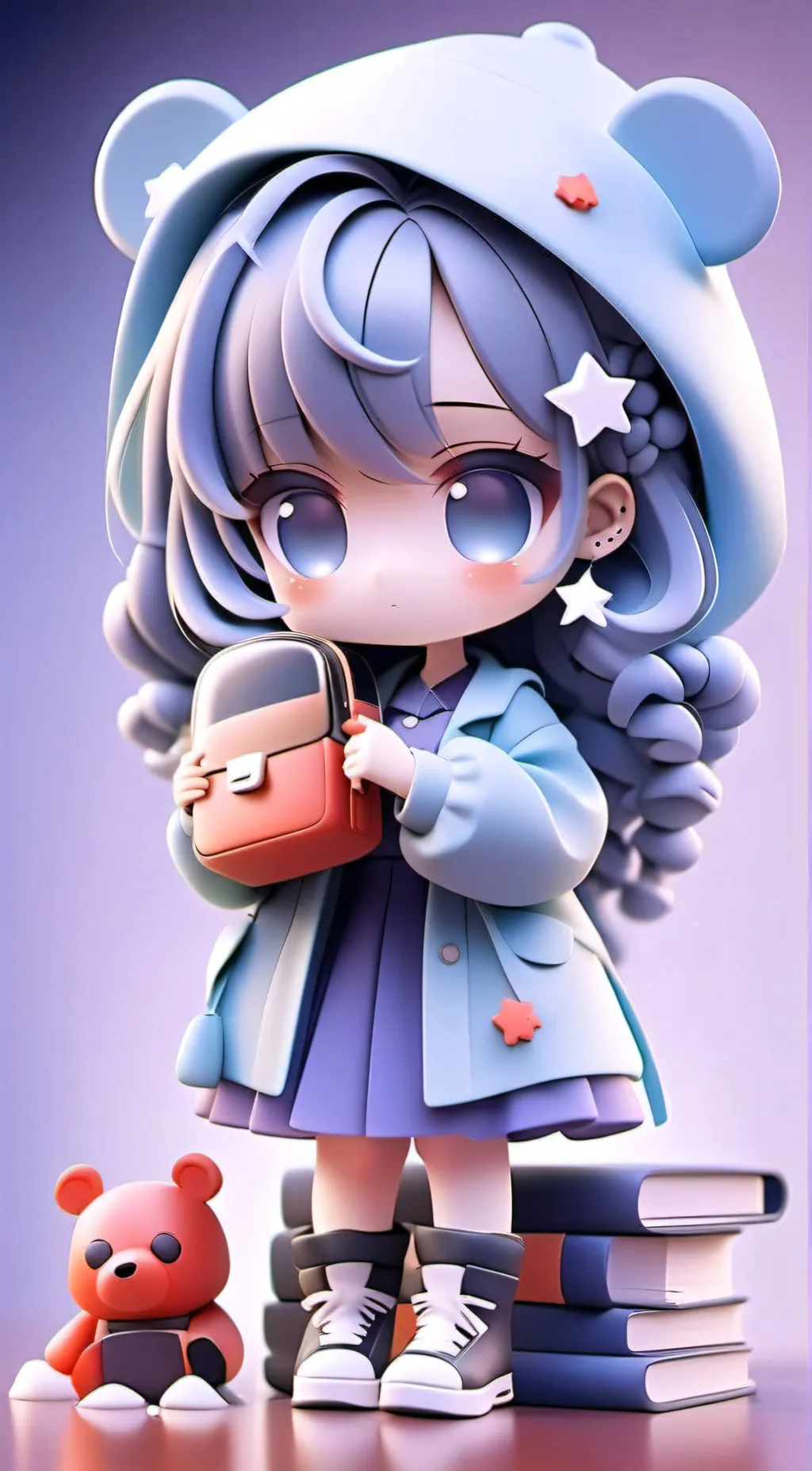 ai character: Ava background