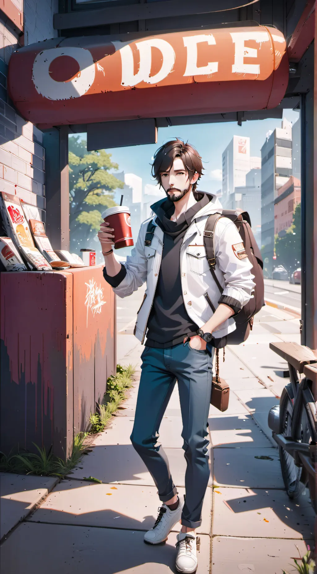 ai character: Nickoles  background