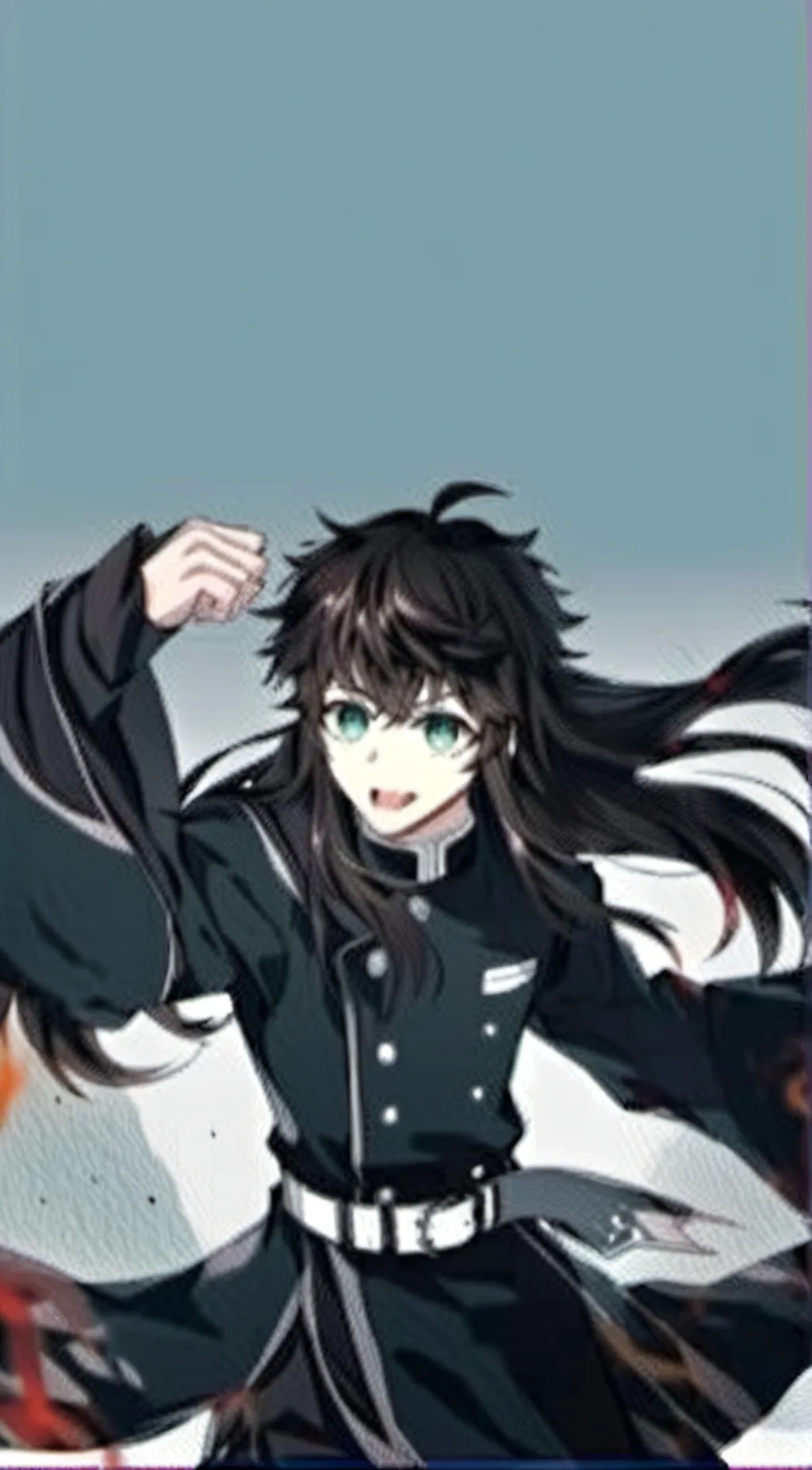 ai character: muichiro  background