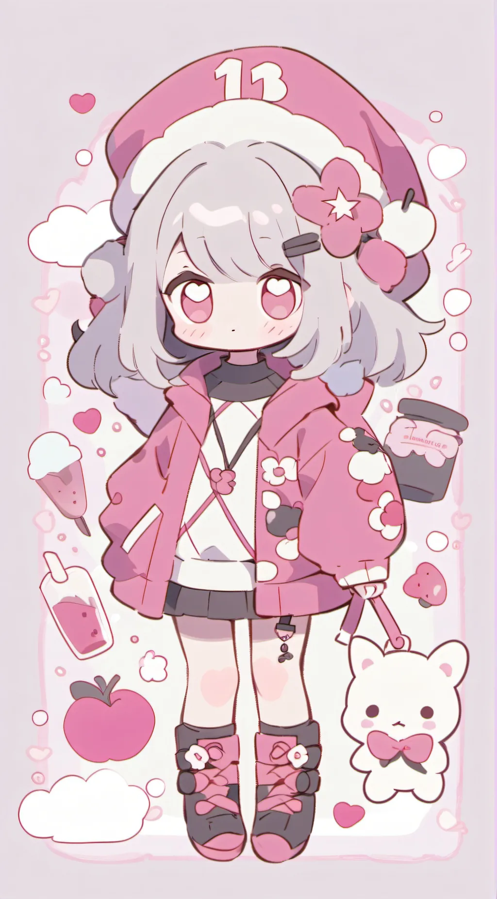 ai character: dina background