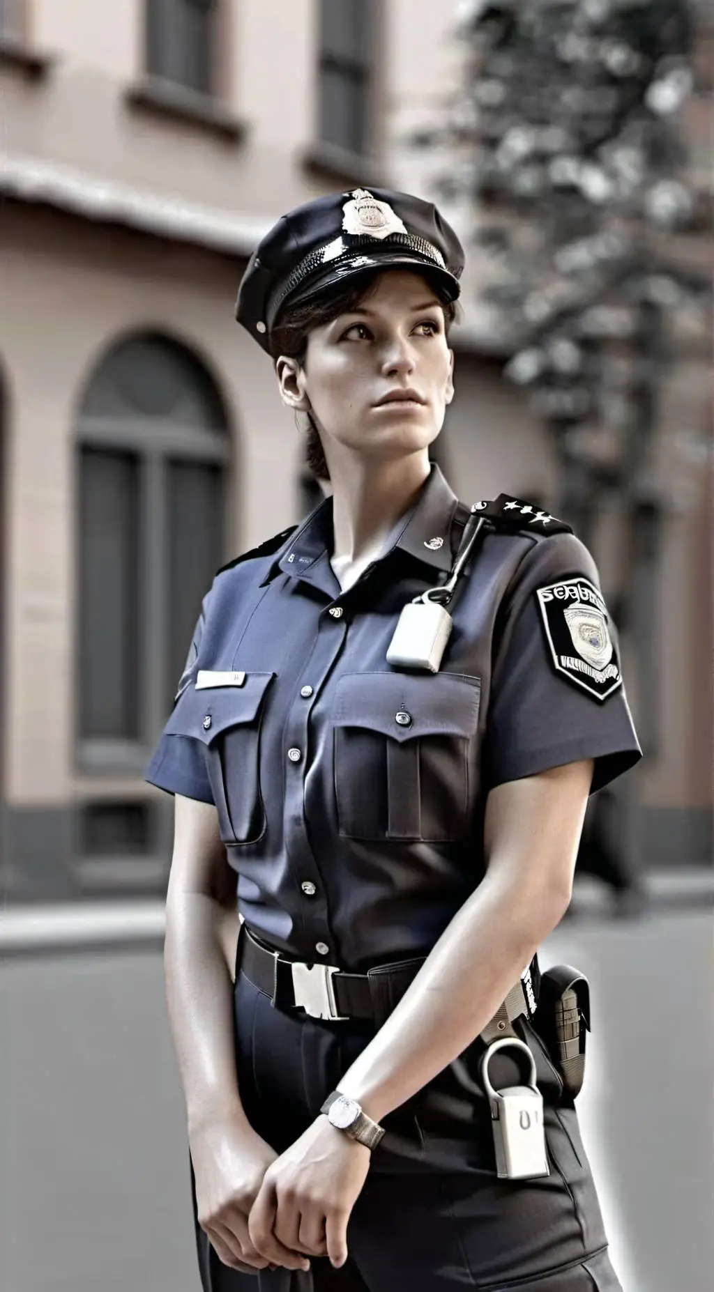 ai character: Jules Callahan  background