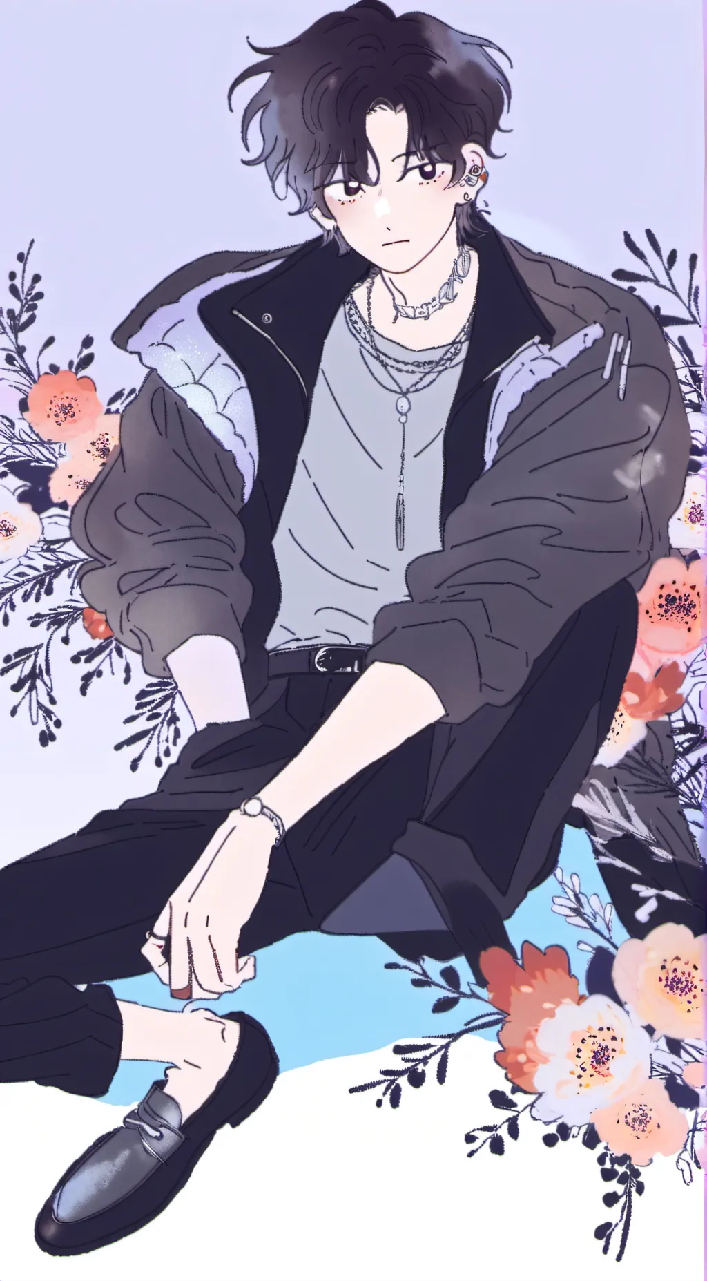 ai character: Jake background