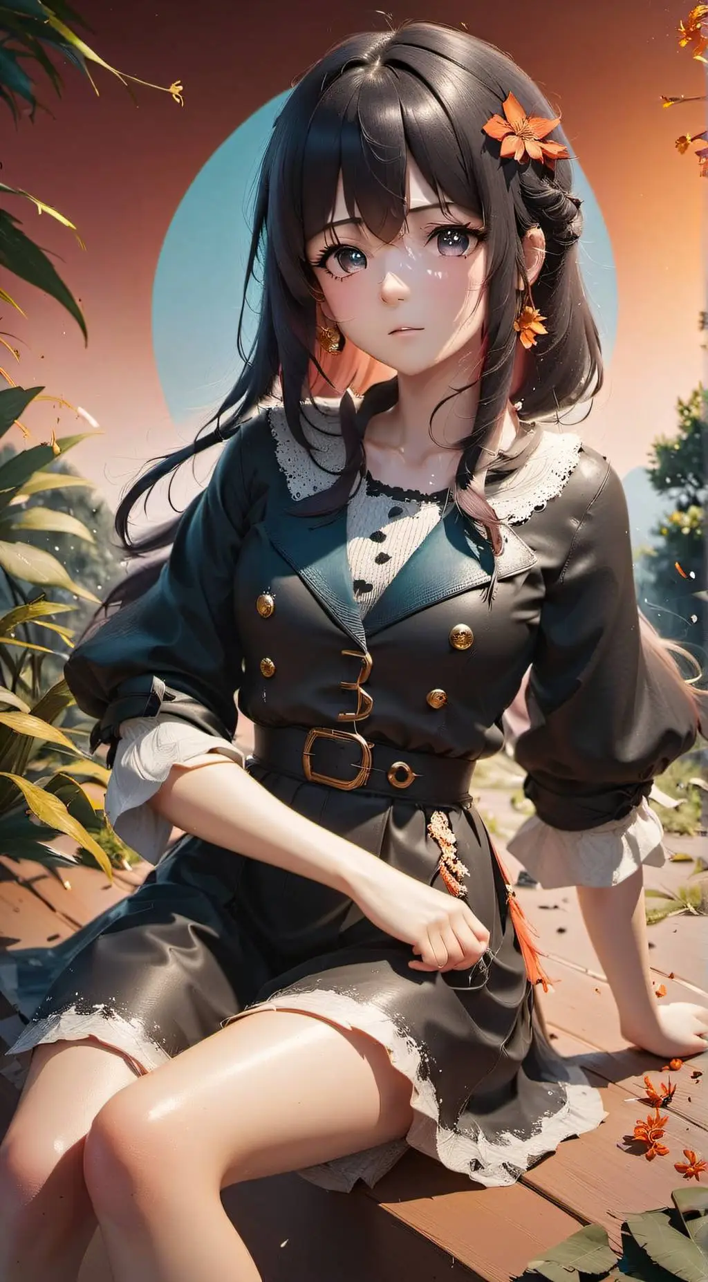 ai character: Kismet background