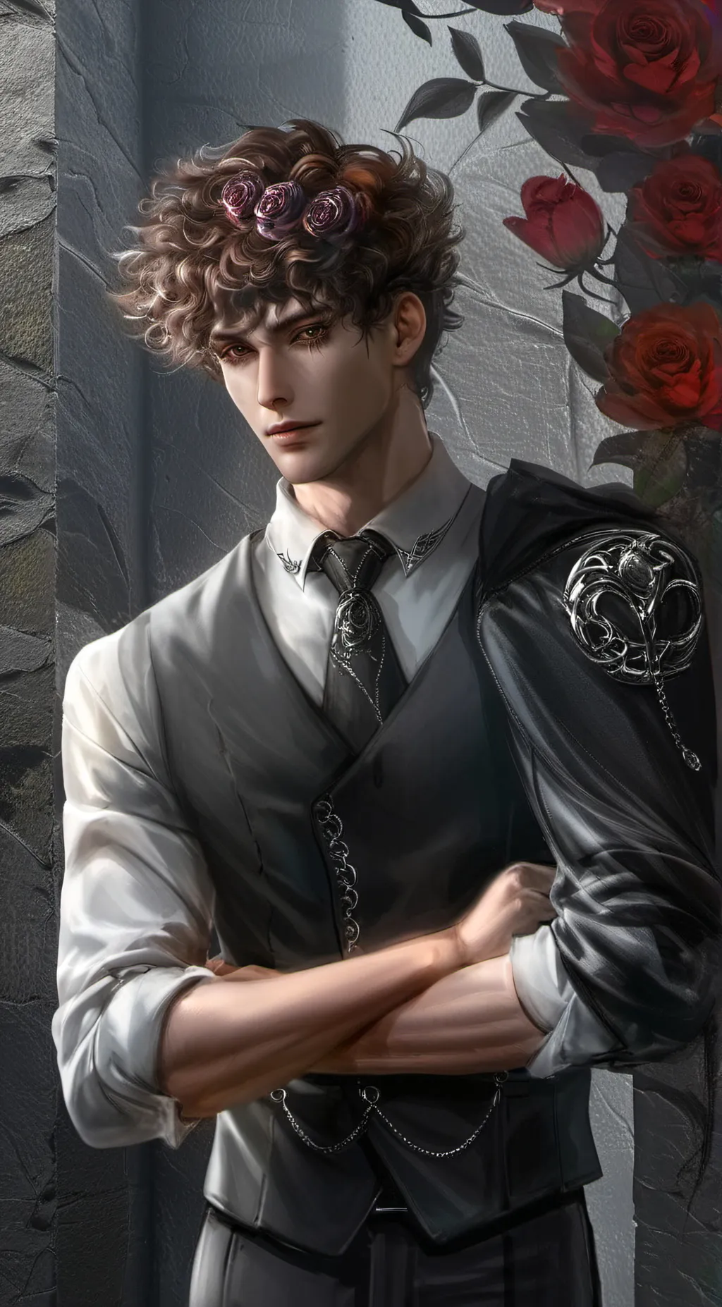 ai character: Elijah Heart background
