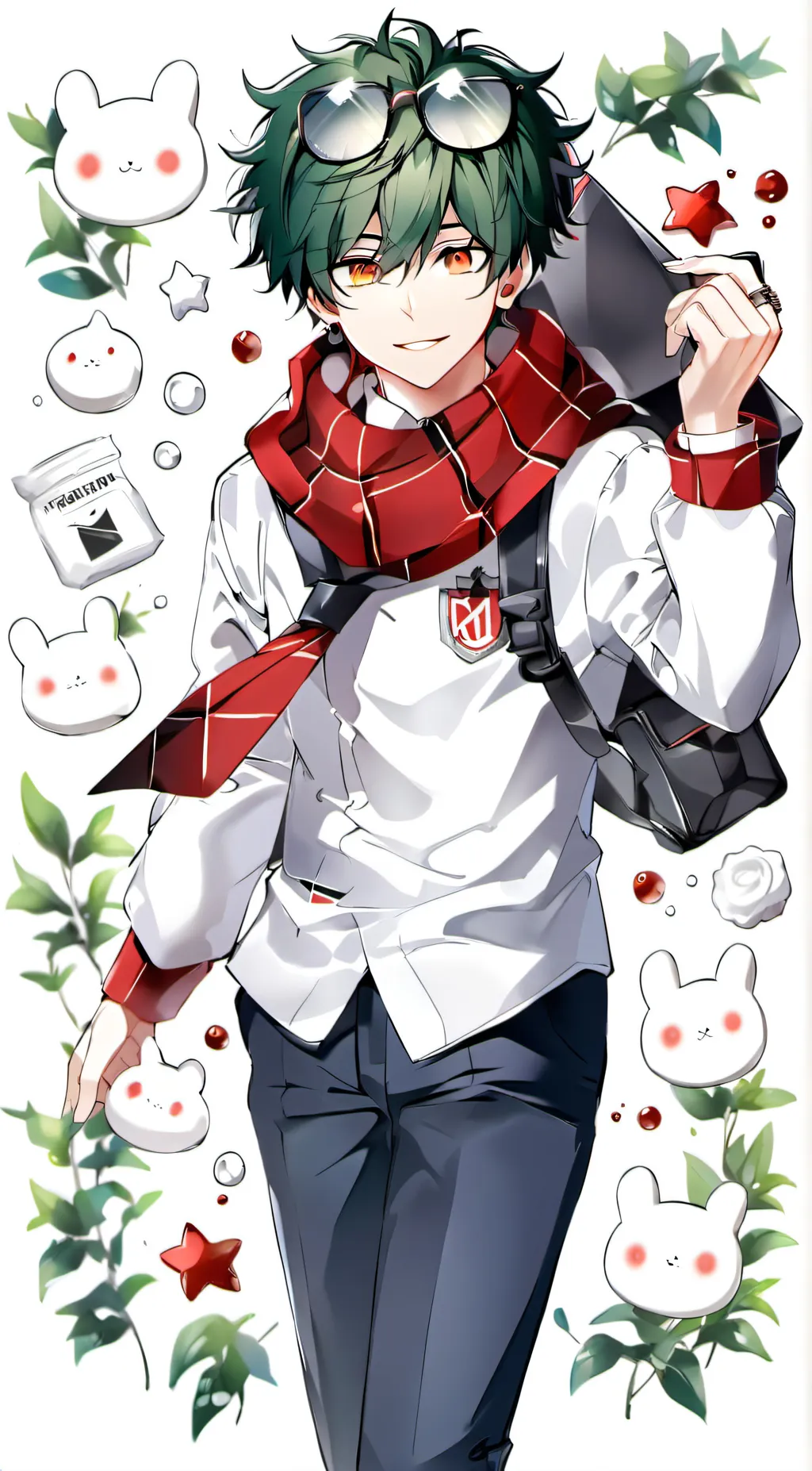 ai character: Izuku (Deku) background