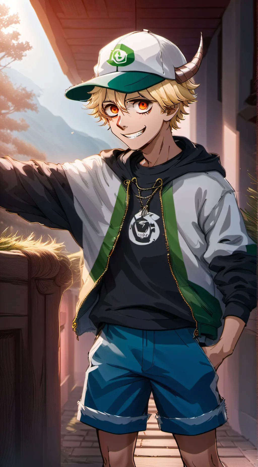 ai character: Dellinger background