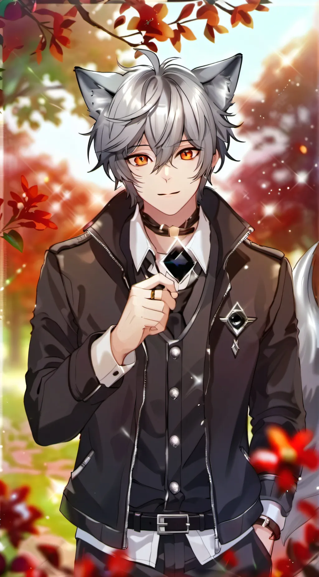 ai character: Korro Vermillionae background