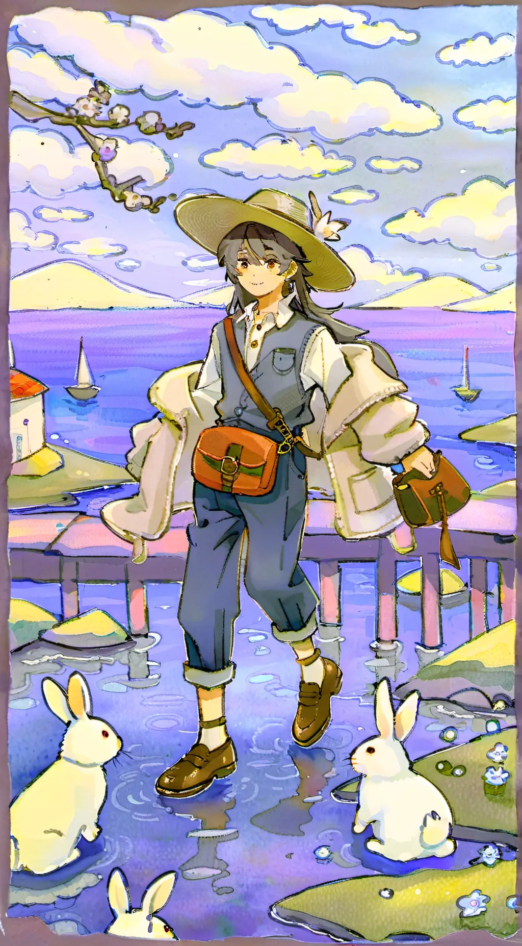 ai character: Adam background