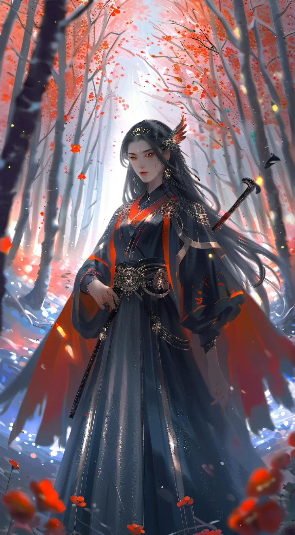 ai character: Eira background