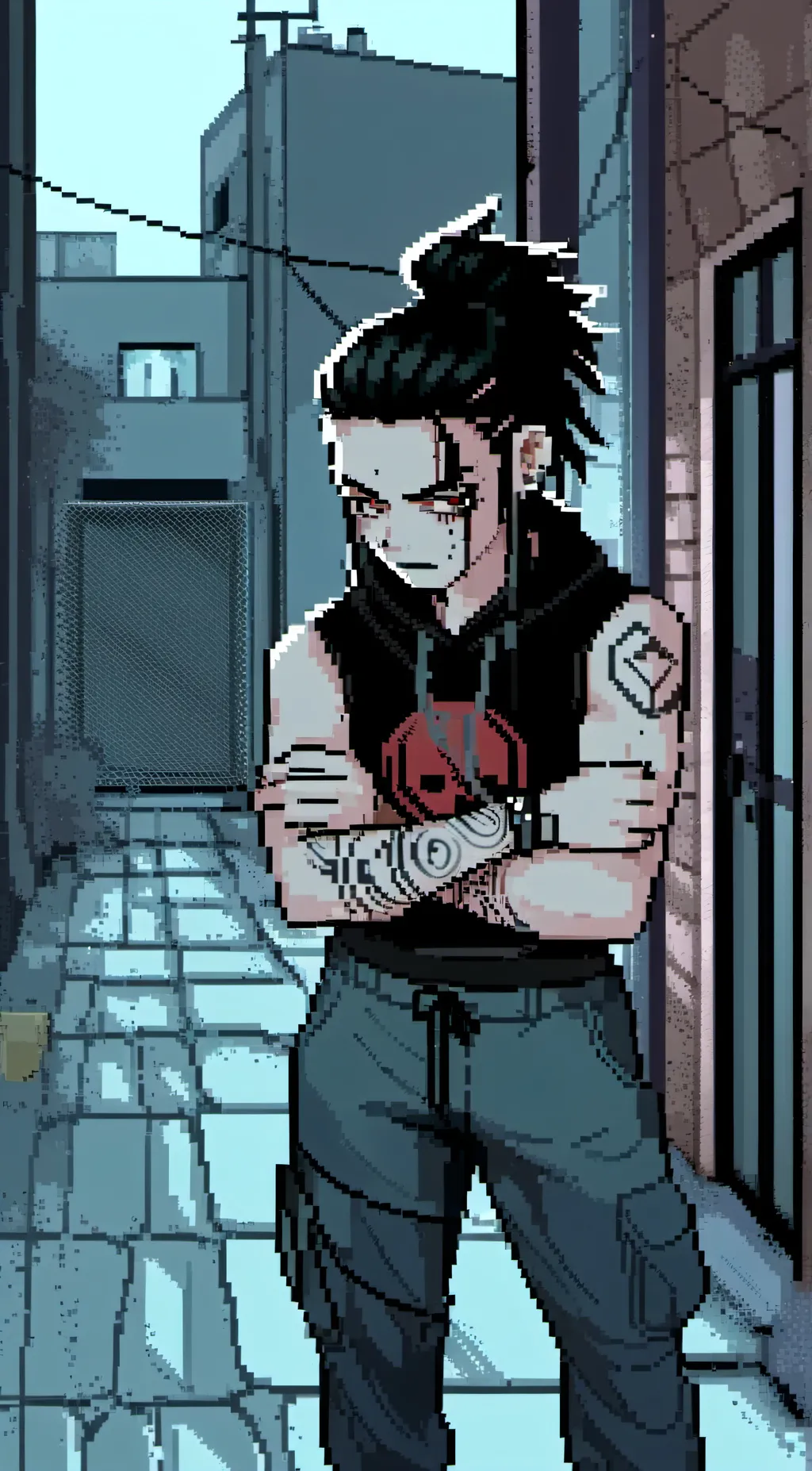 ai character: Lydia background