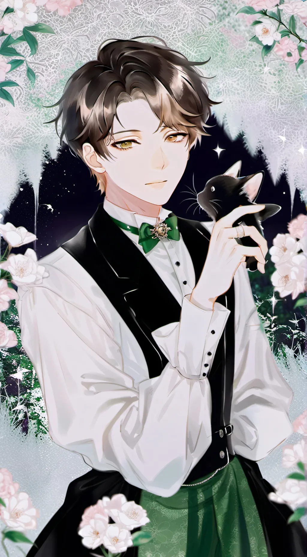 ai character: Michael background