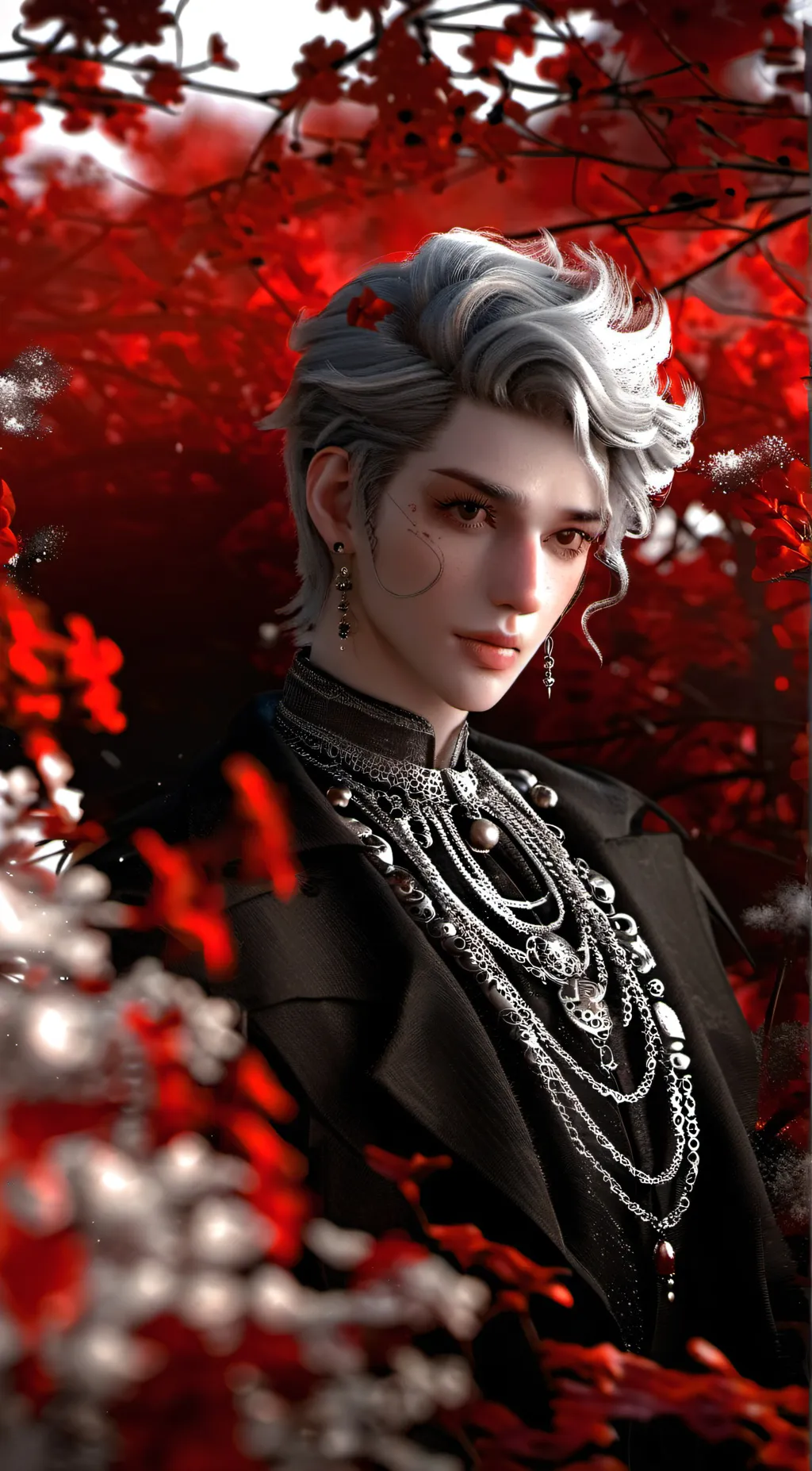 ai character: Kai background