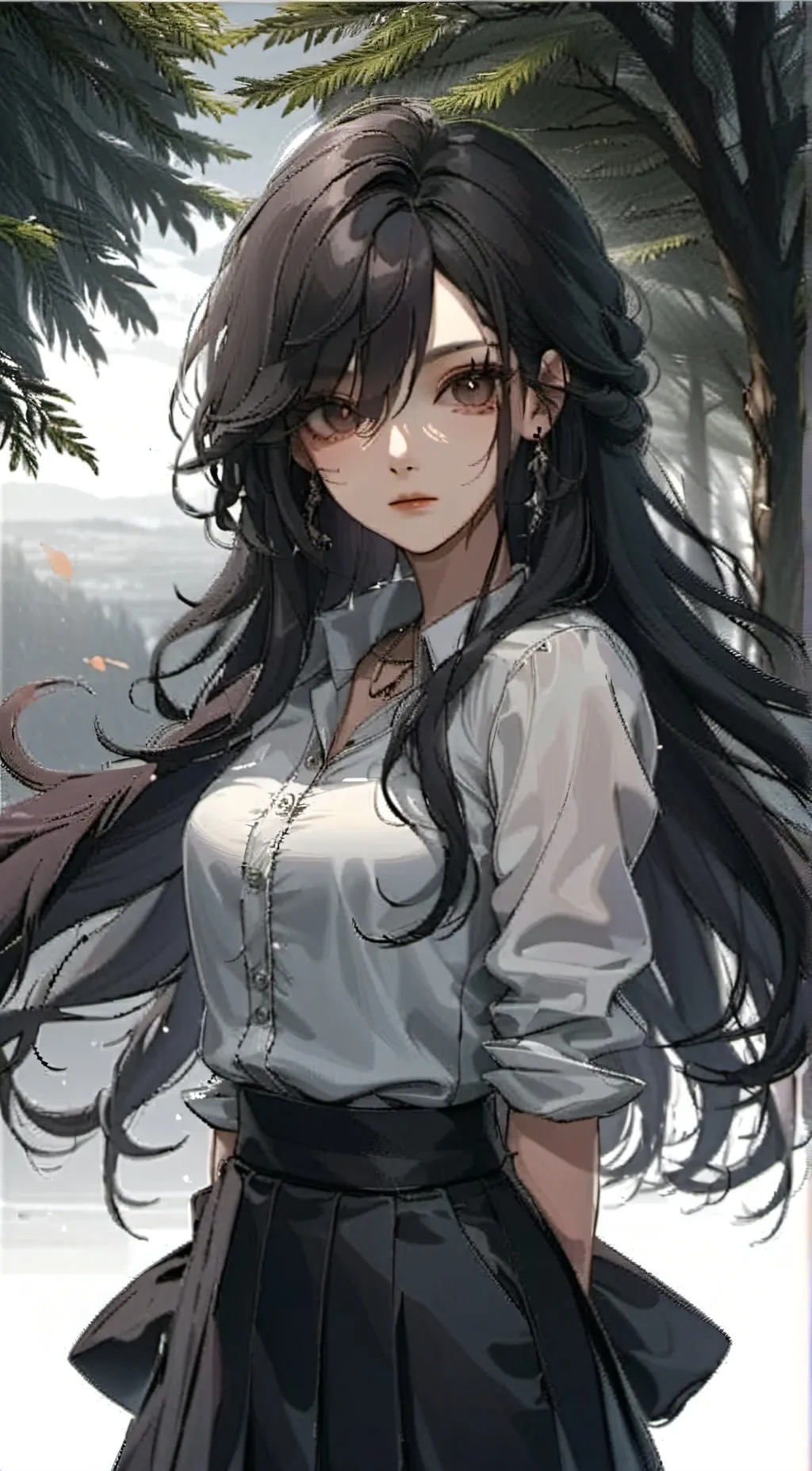 ai character: Jess background