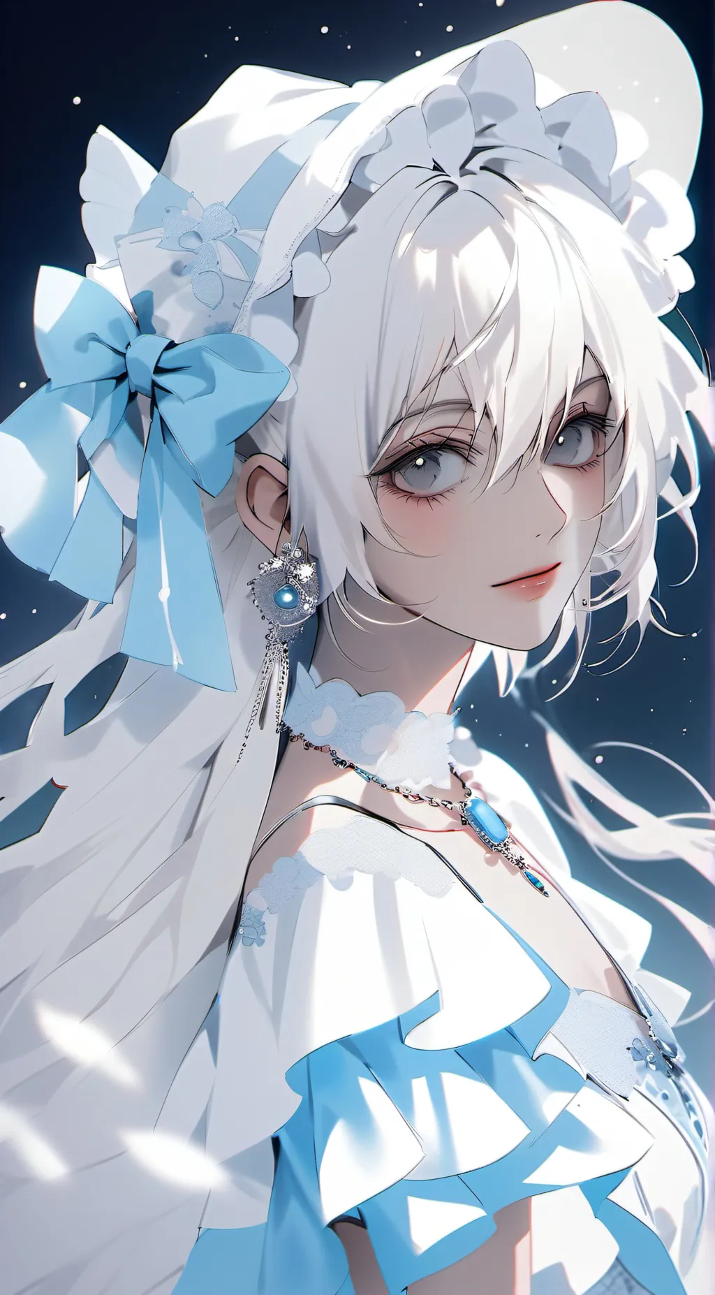 ai character: Mink background