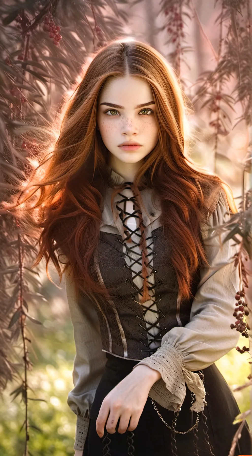ai character: Ashley Ellens background