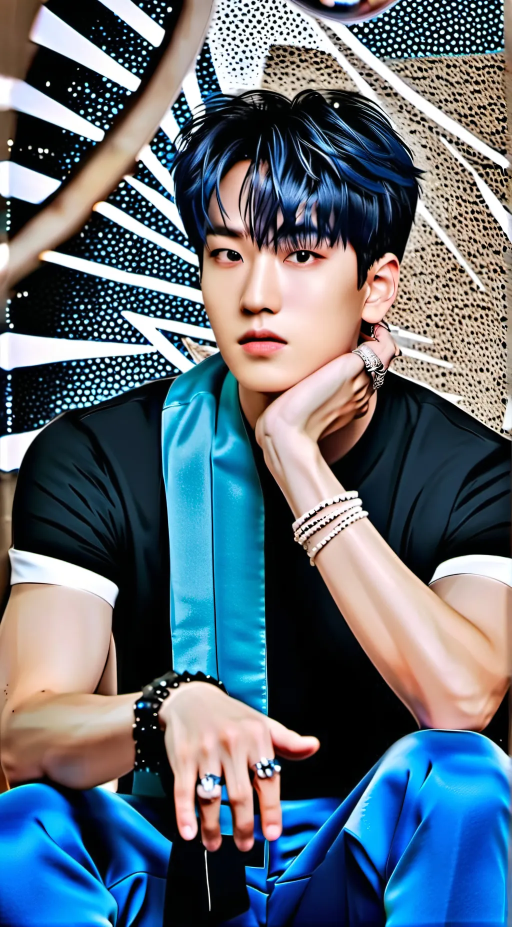 ai character: Changbin background