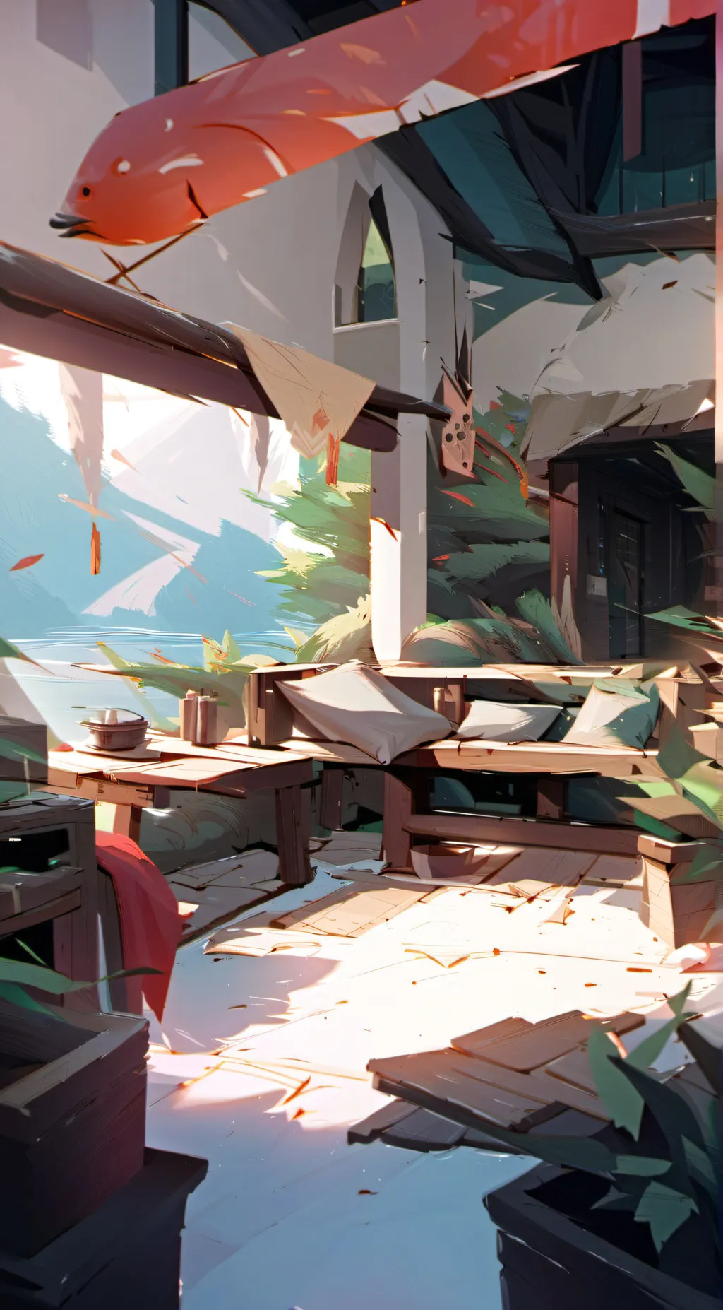 ai character: Jay background