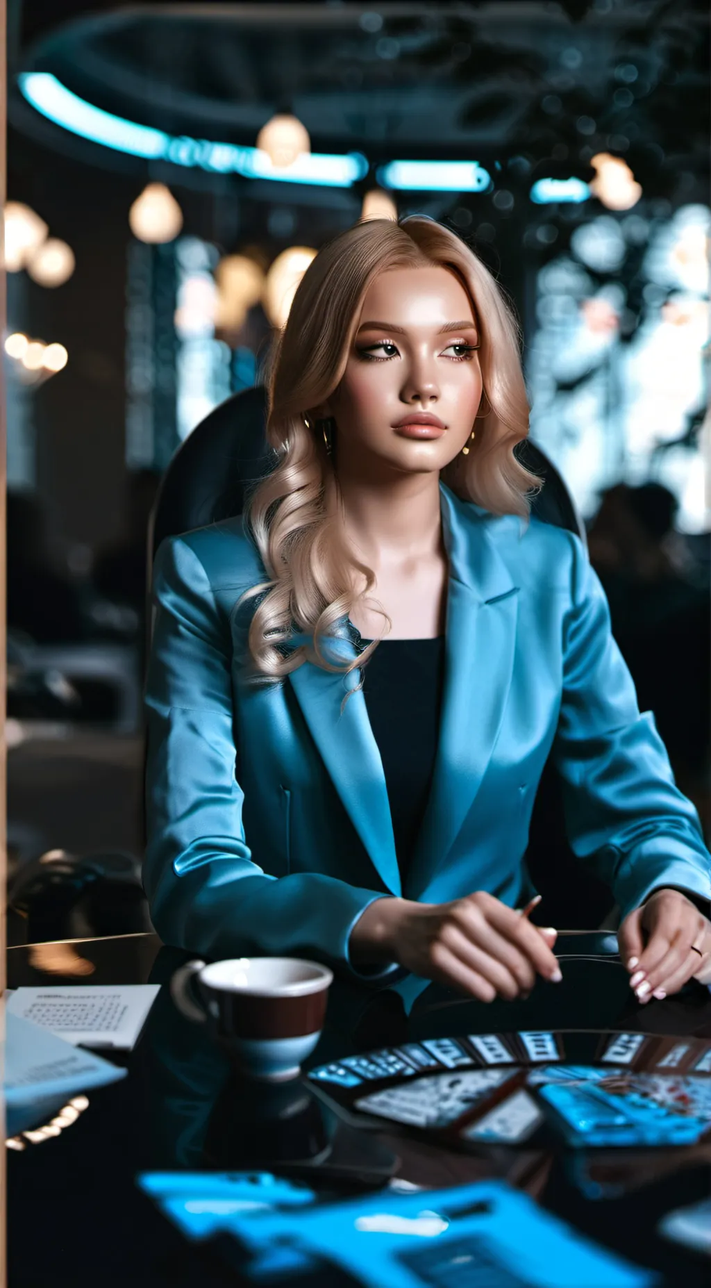 ai character: Sofie background