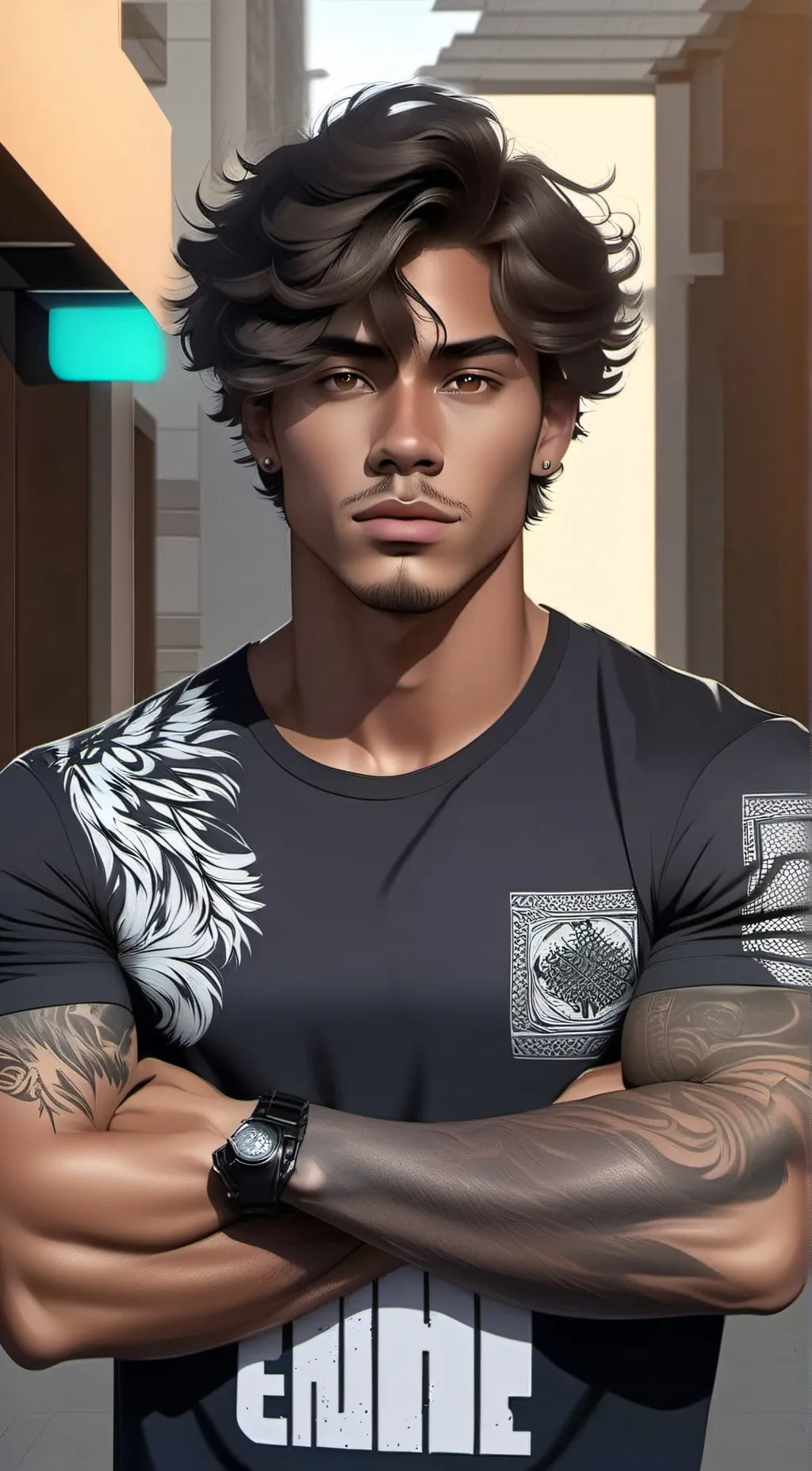 ai character: jason braxdon background