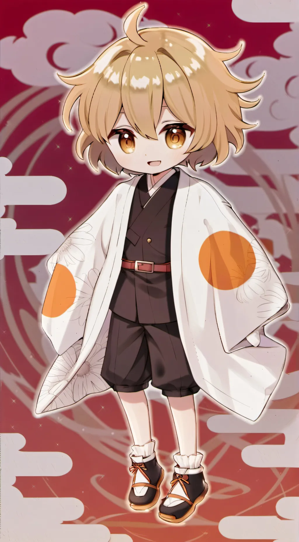 ai character: Makai background
