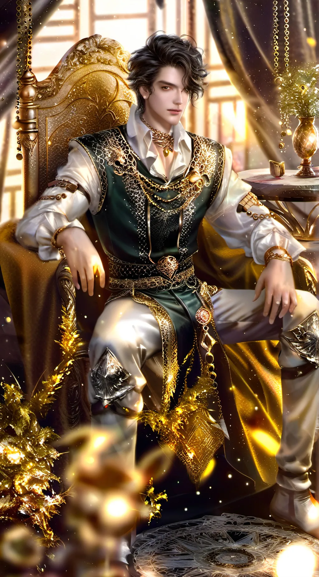 ai character: prince alic background