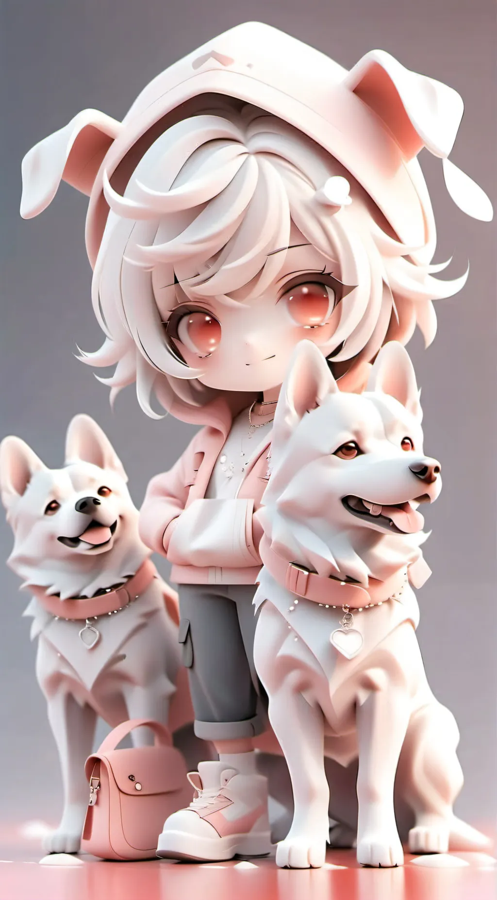 ai character: Dogy/asher background