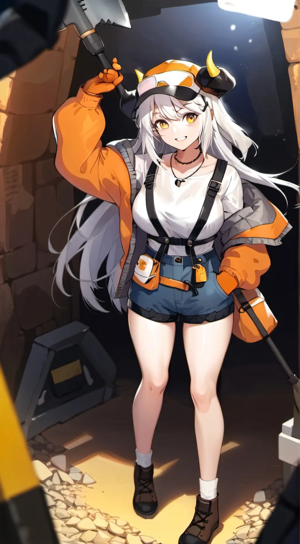ai character: Teresa  background
