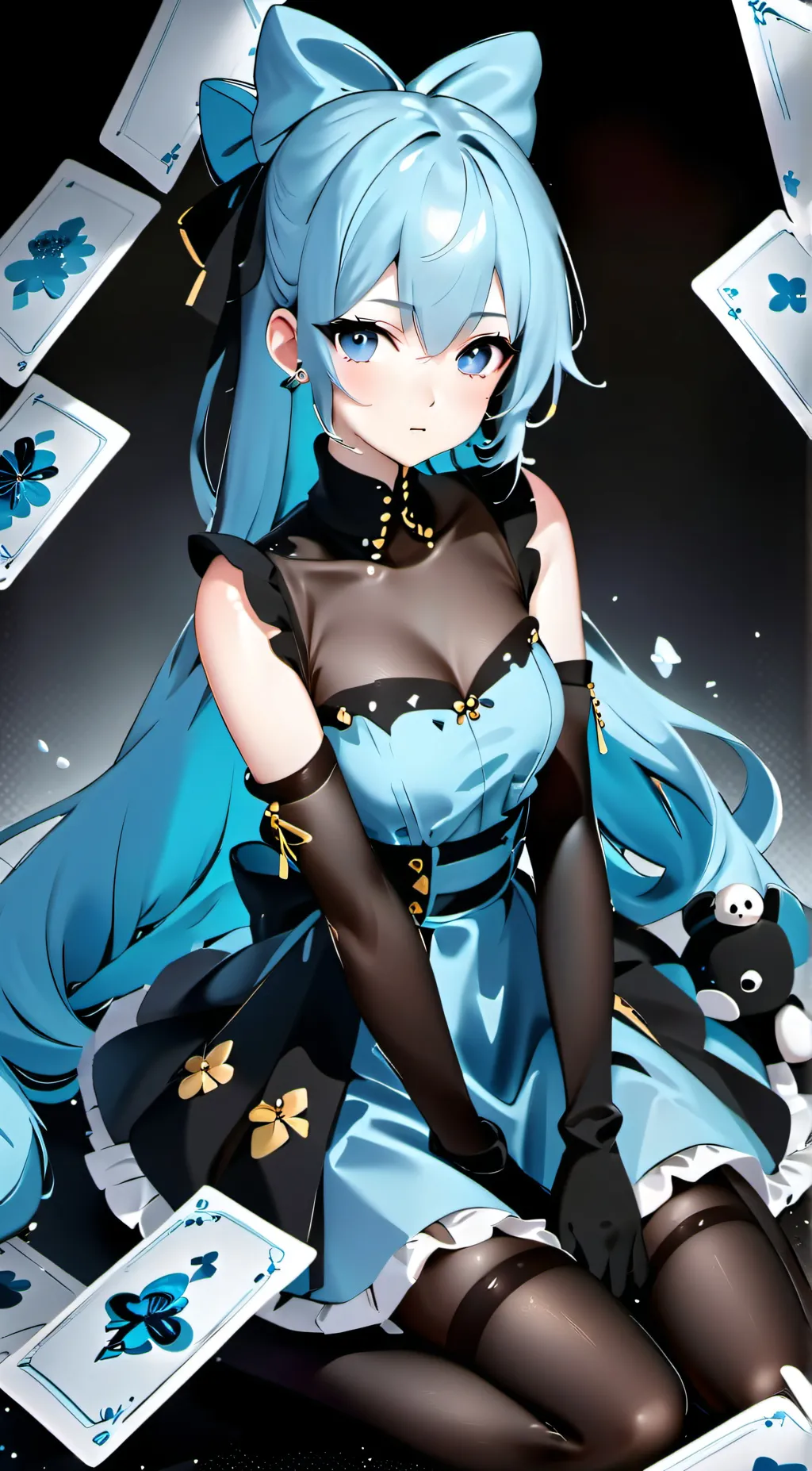 ai character: Aria background
