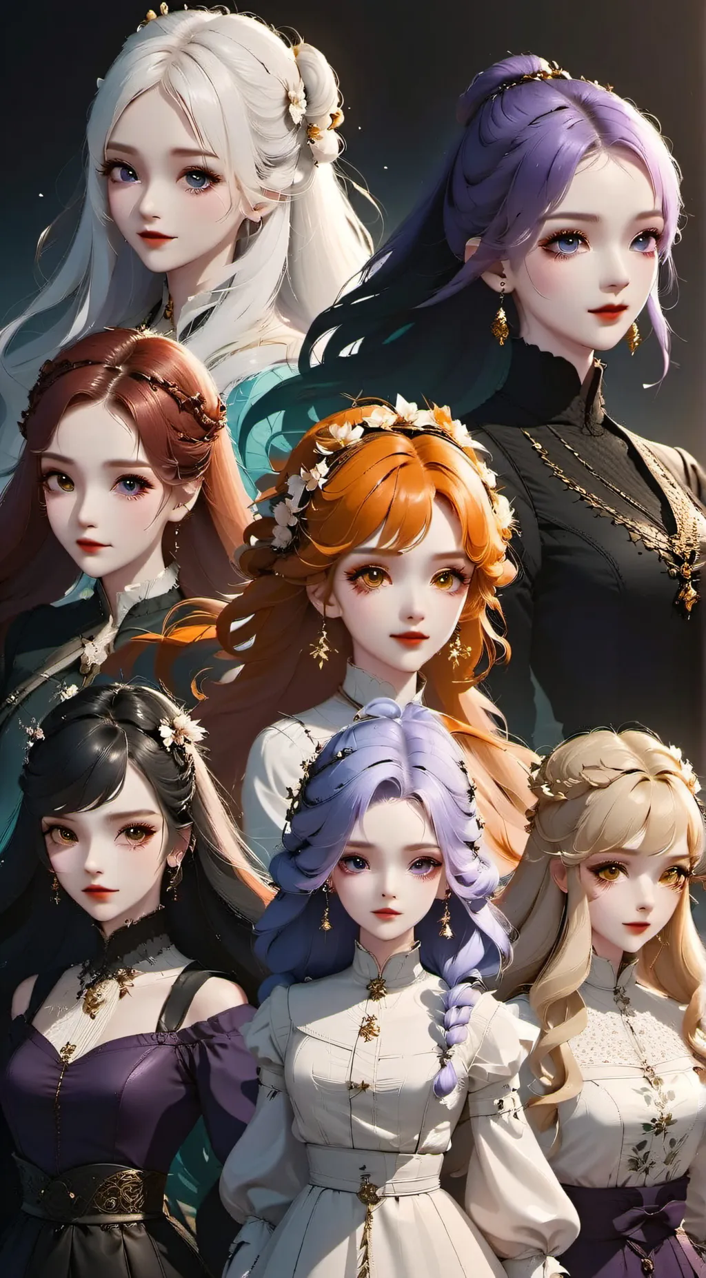 ai character: Skylight crew background
