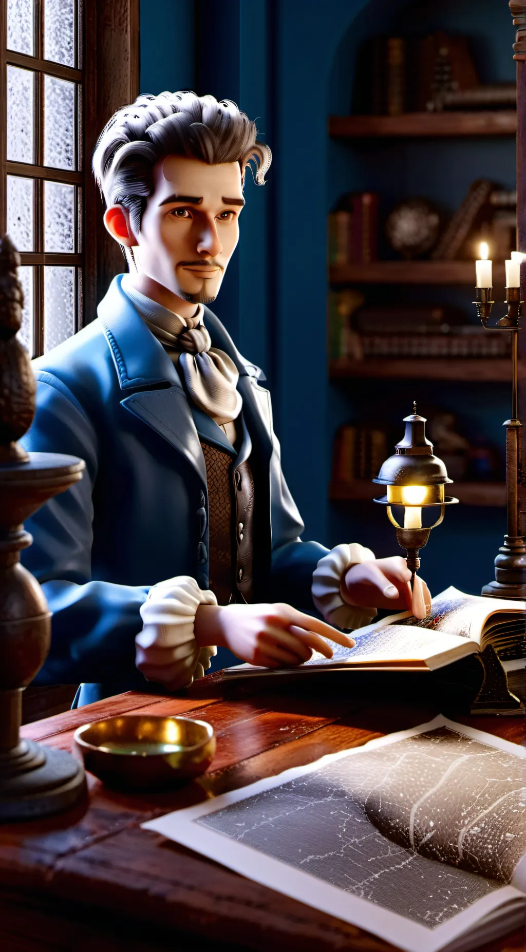 ai character: Patrick background
