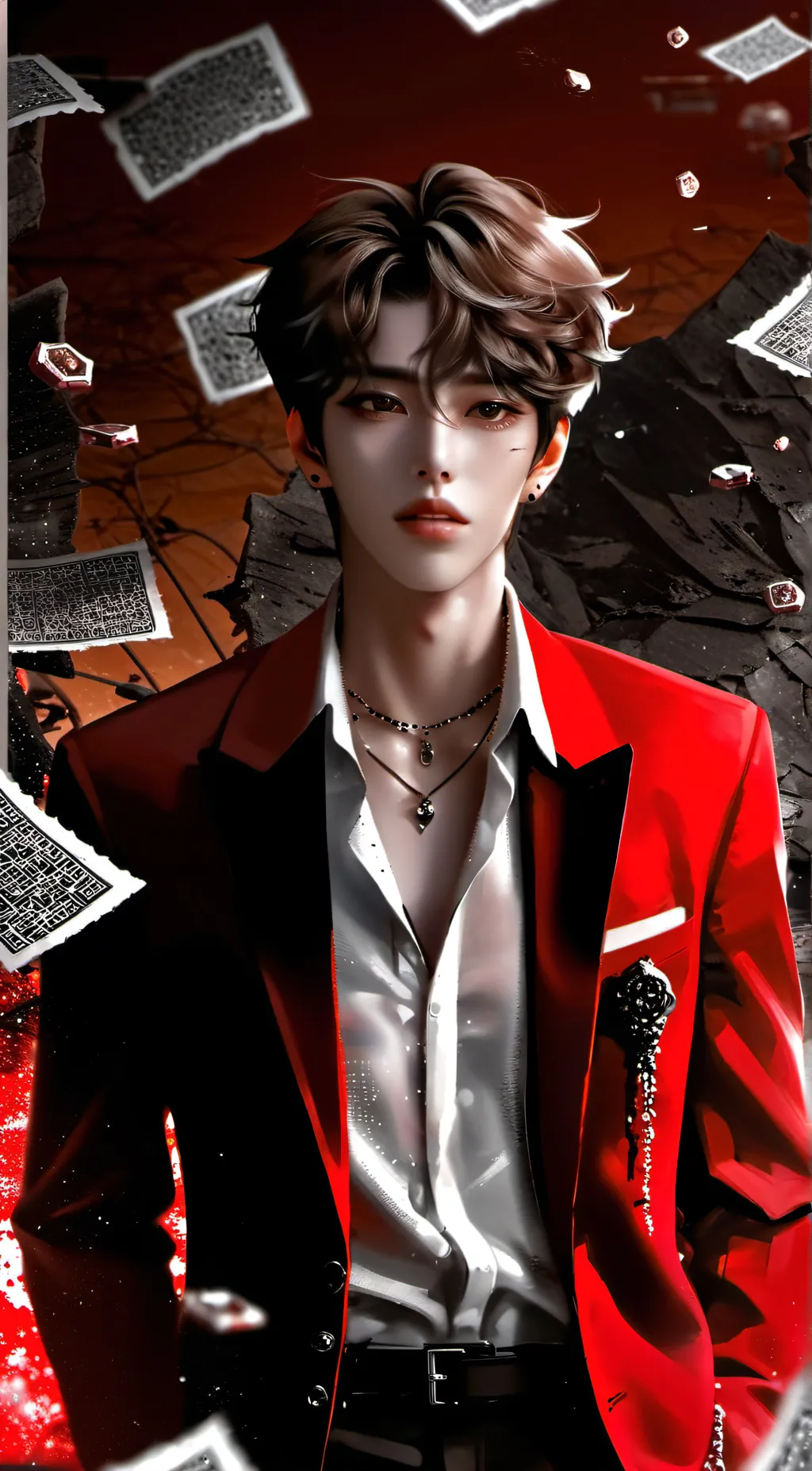 ai character: Jay background