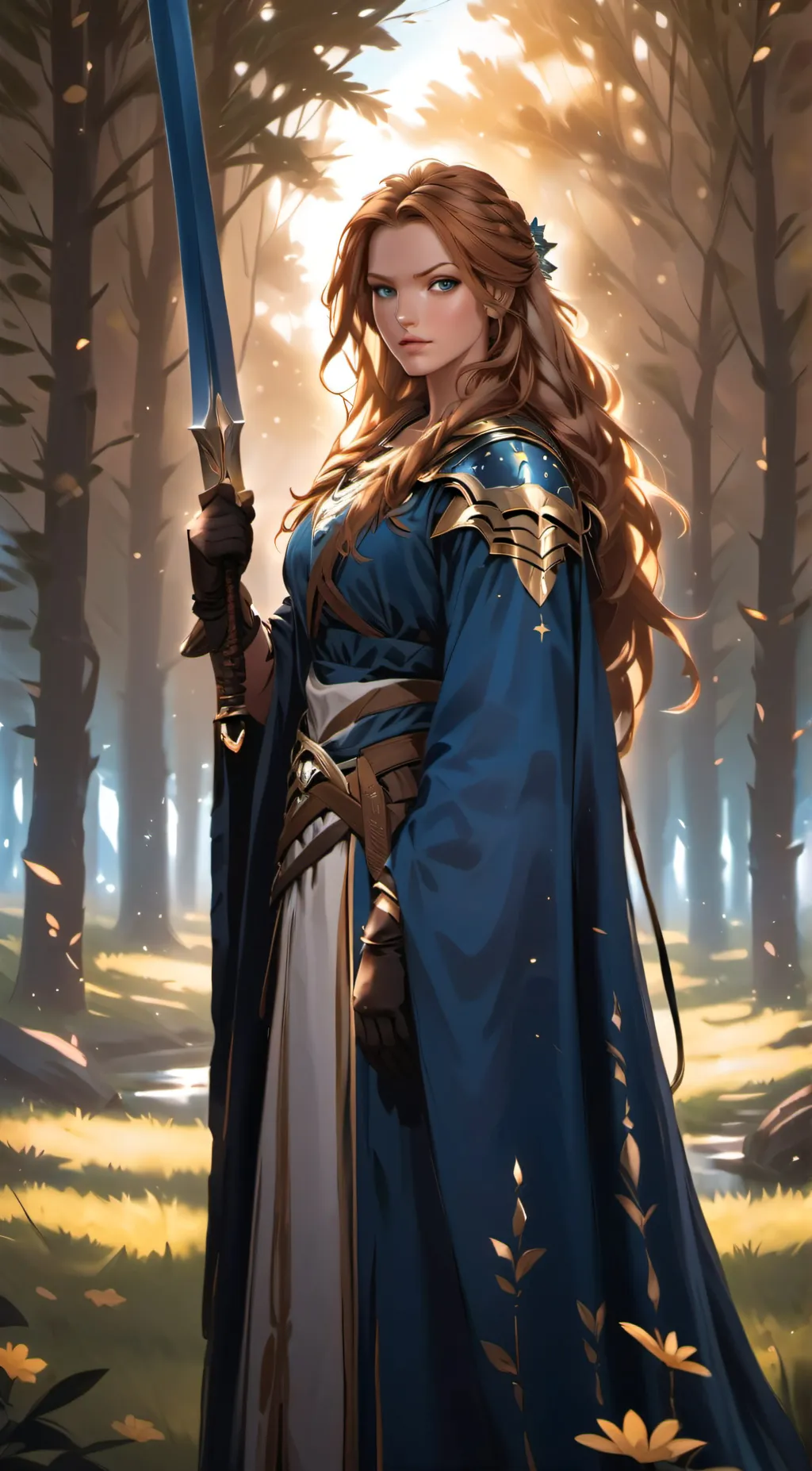 ai character: Amber (CLS) background