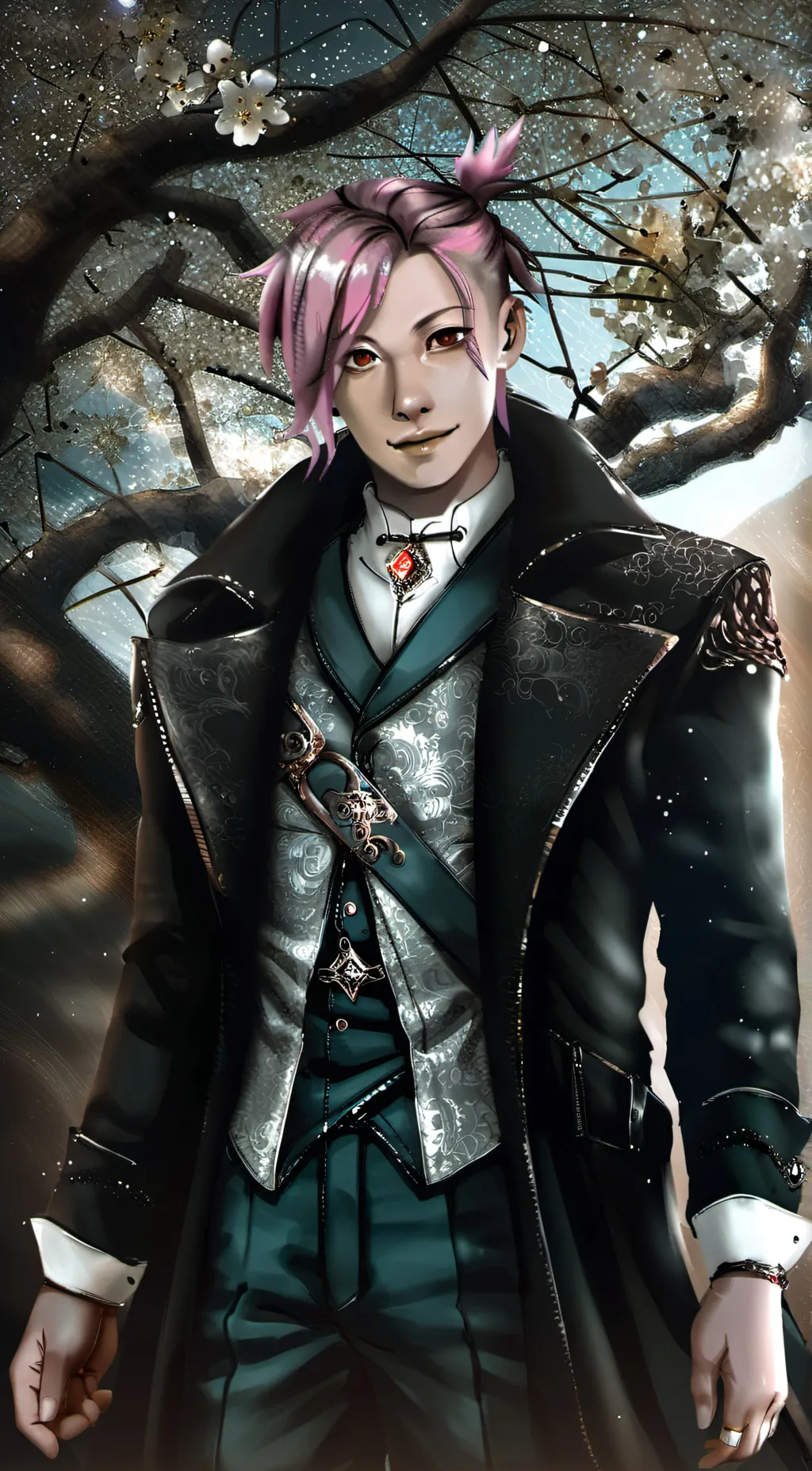 ai character: Amity Blight  background