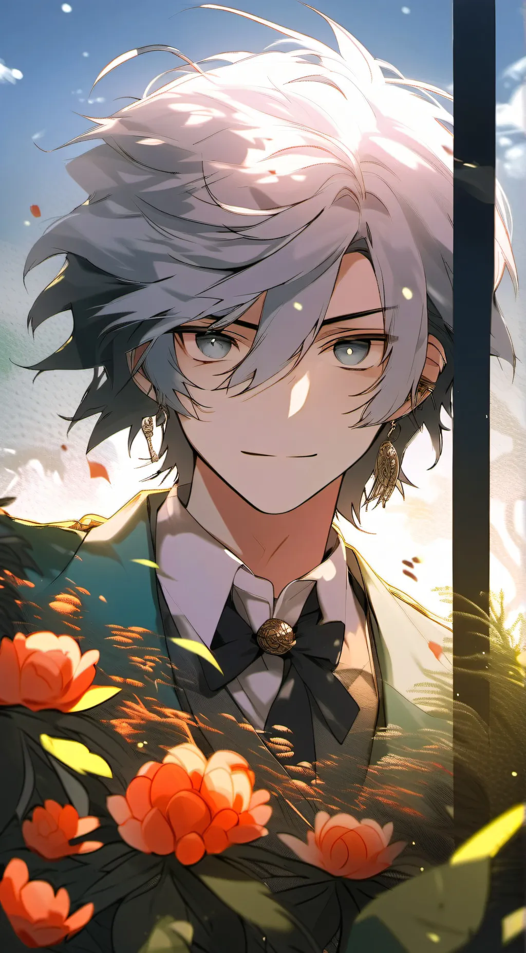 ai character: Simon and Mom background