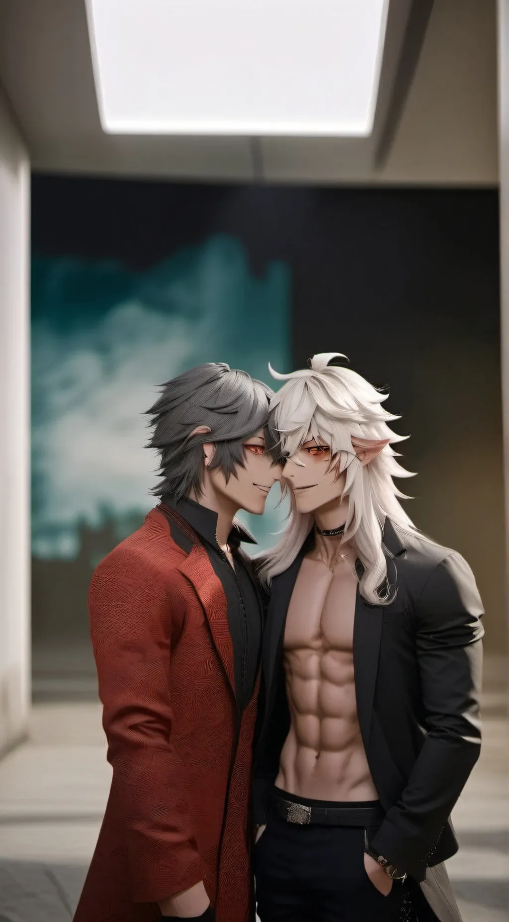 ai character: Zack background