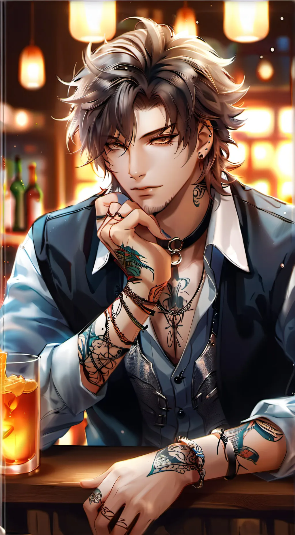 ai character: Diego Armstrong  background