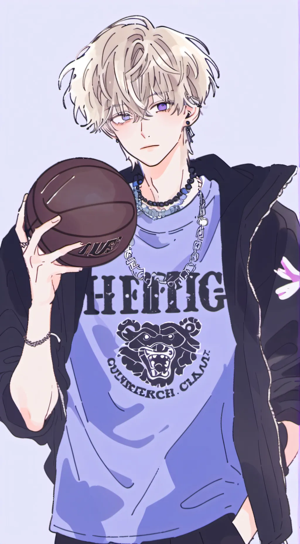 ai character: Anthony  background