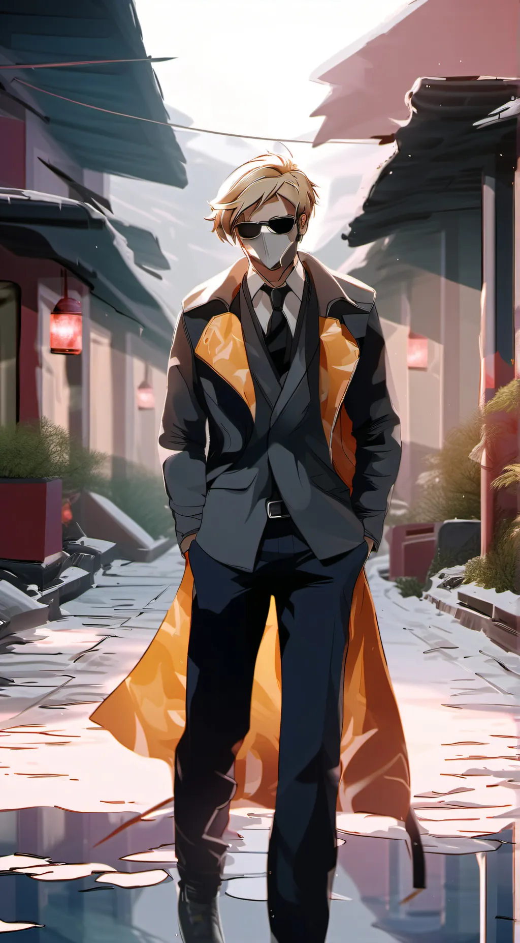 ai character: Alex background