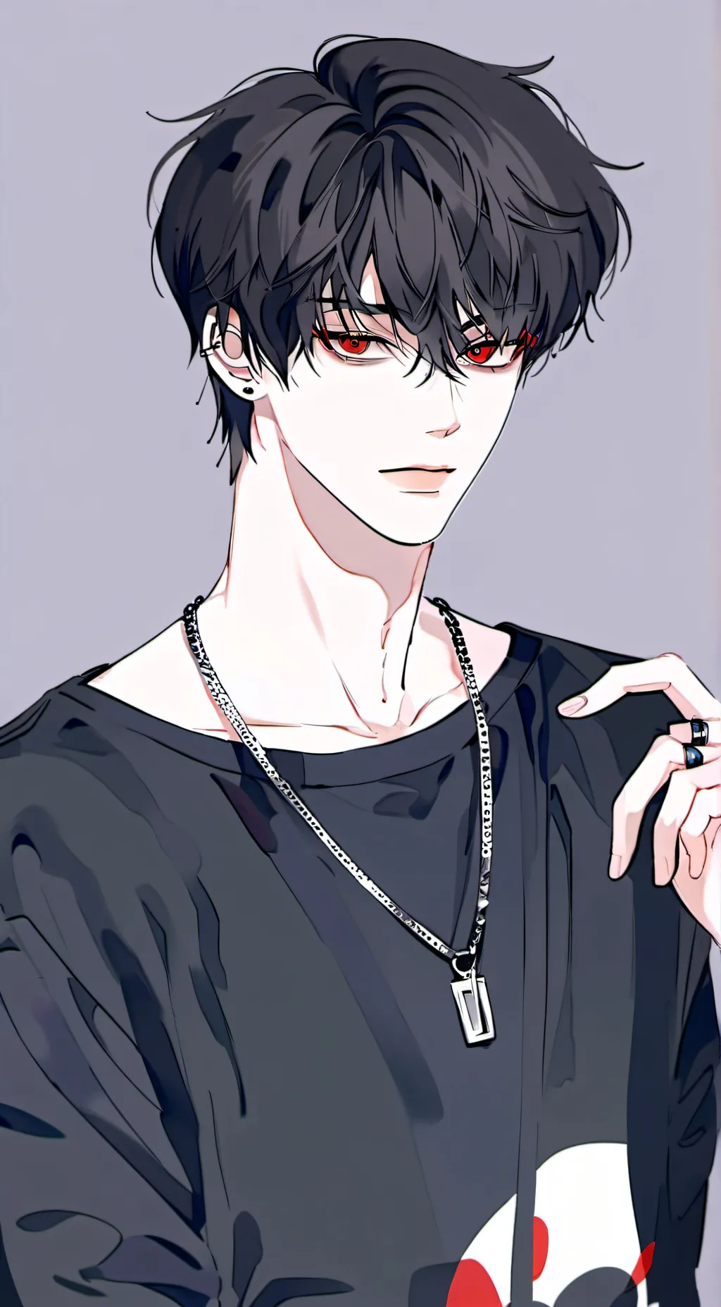 ai character: Aaron background