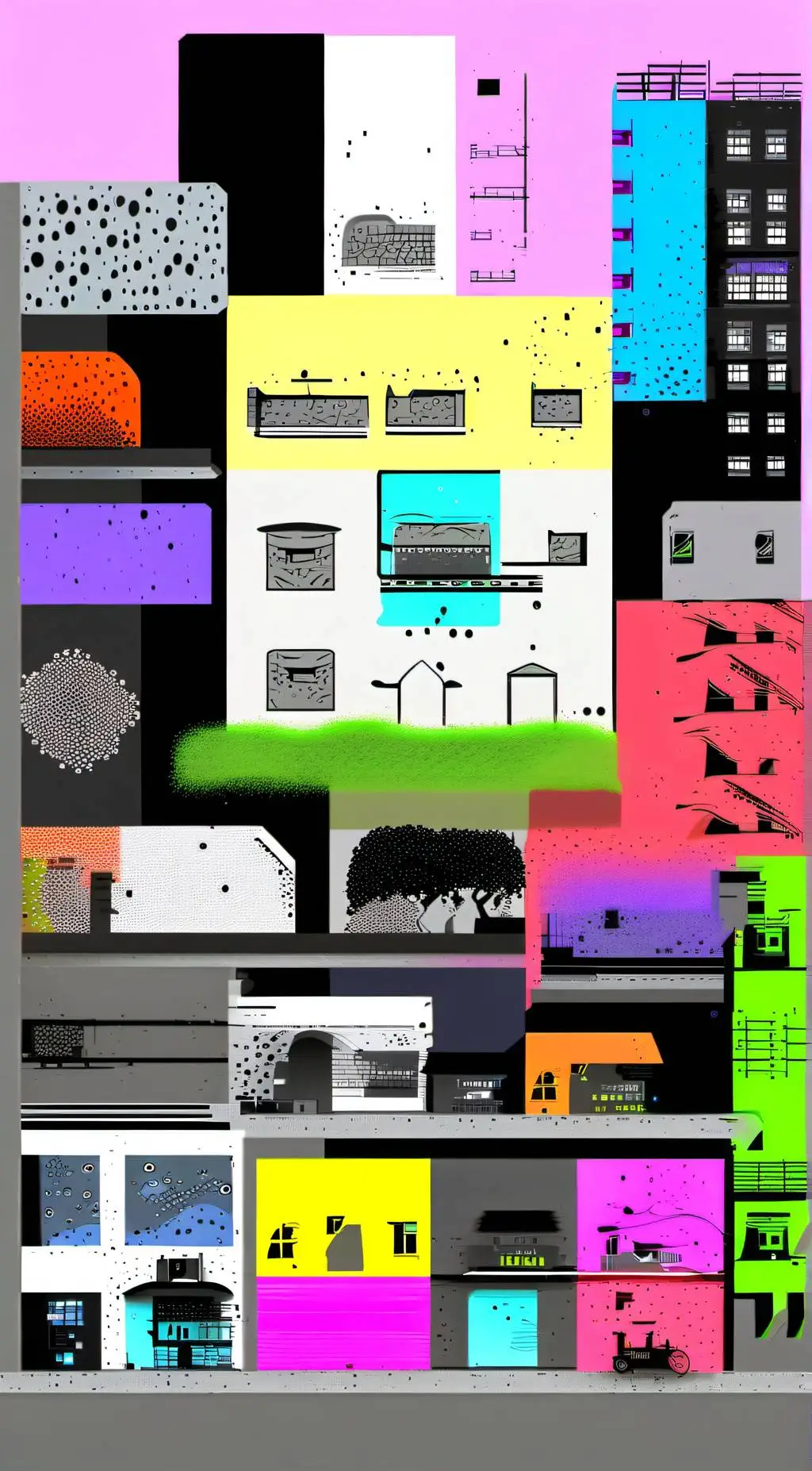 ai character: BFB Team Ice Cube! background