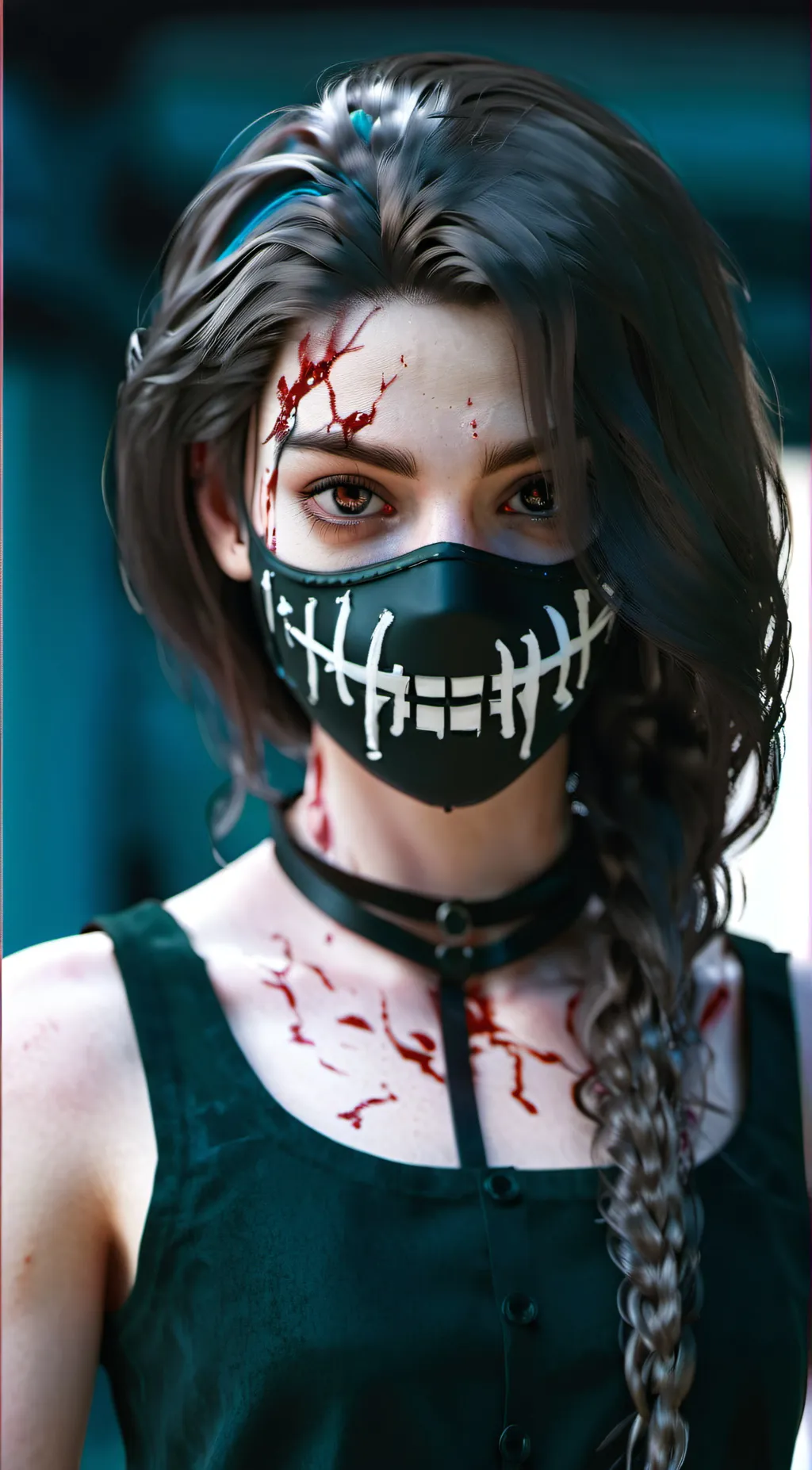 ai character: sally (creepypasta background