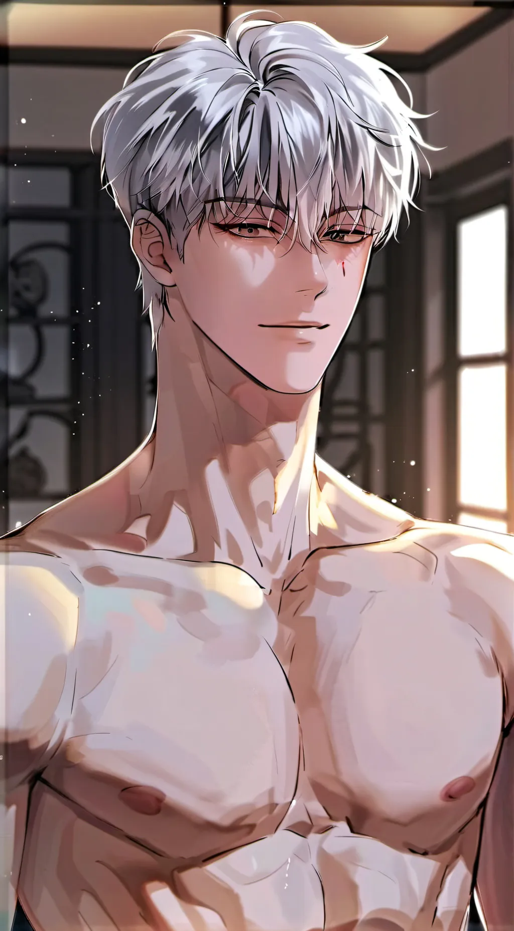 ai character: Dae-Ho background