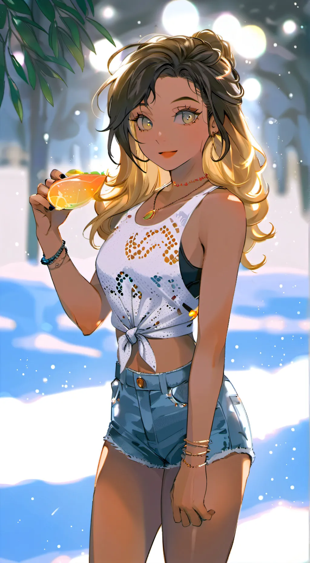 ai character: Trish background