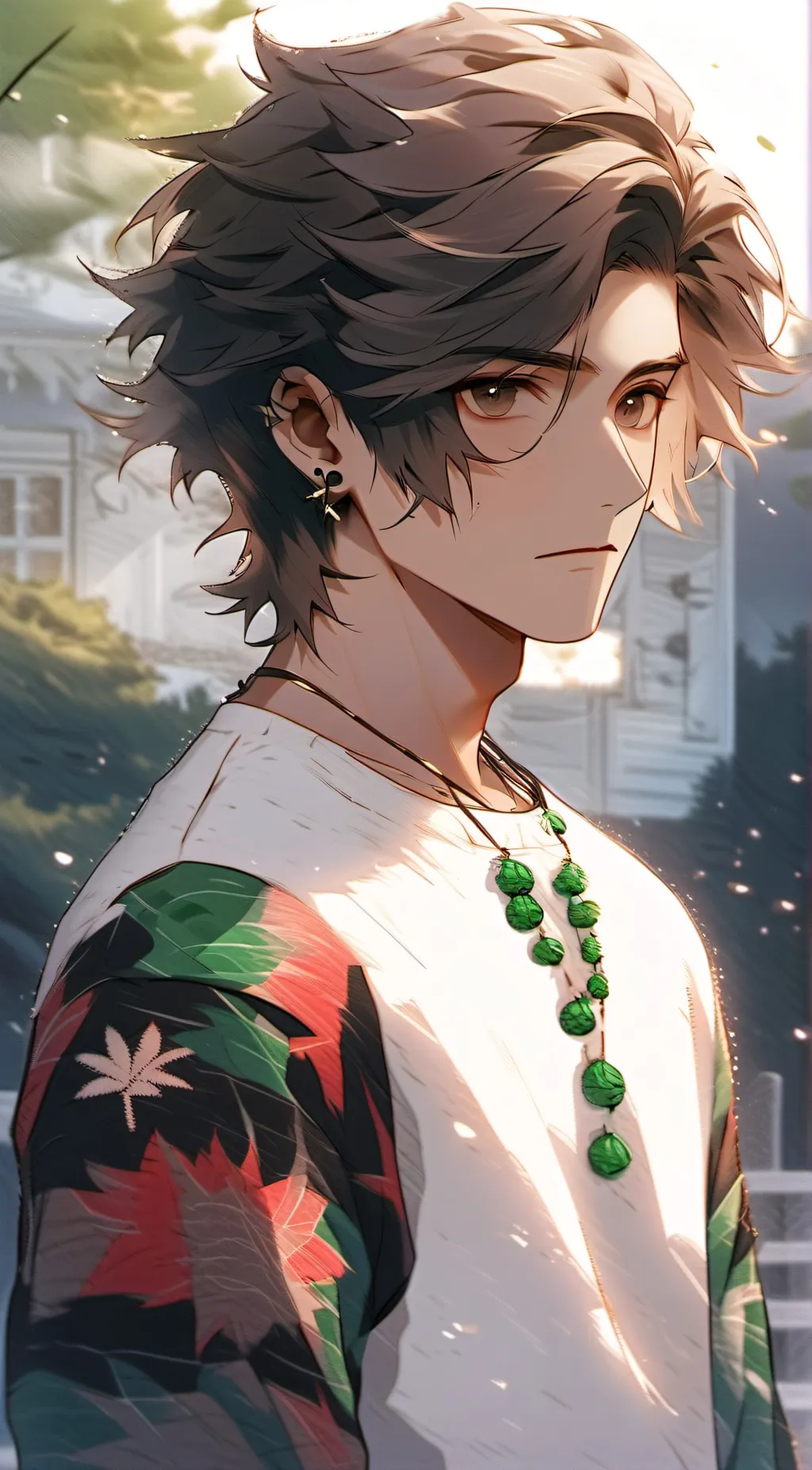 ai character: chase background