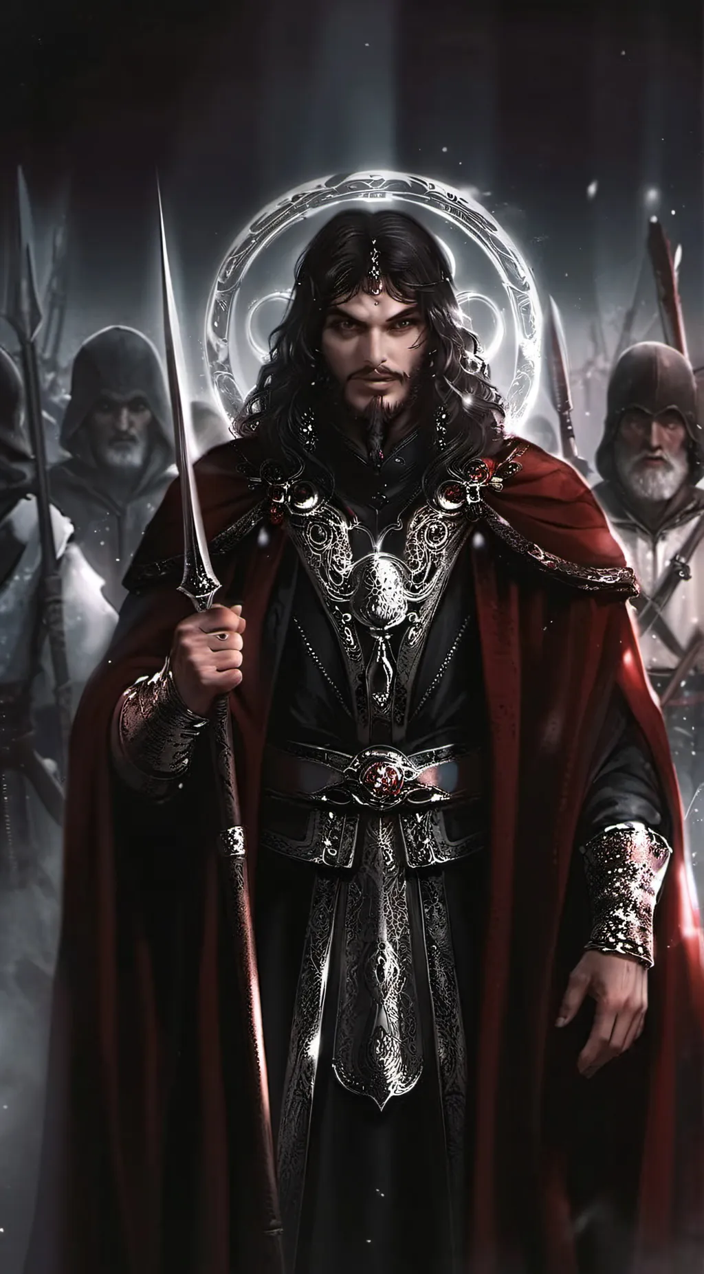 ai character: Euron Greyjoy  background