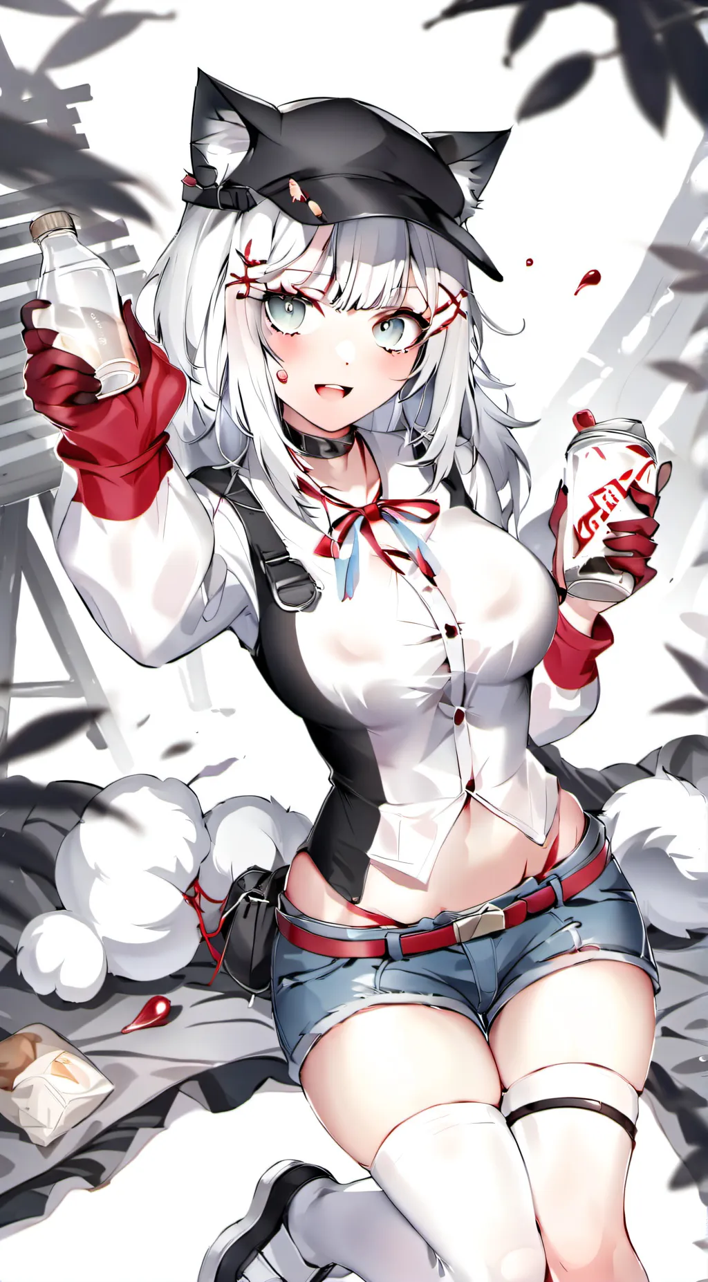 ai character: Audrey background