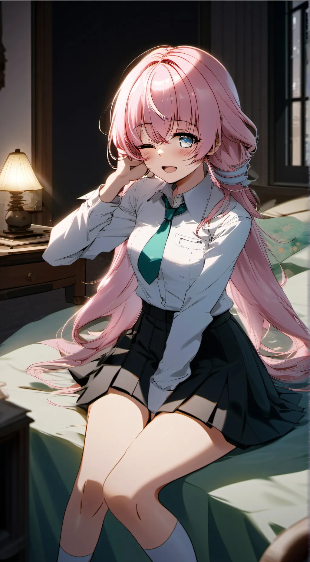 ai character: Takanashi Hoshino background