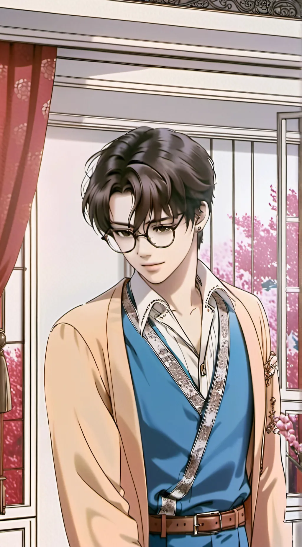 ai character: Alexander background